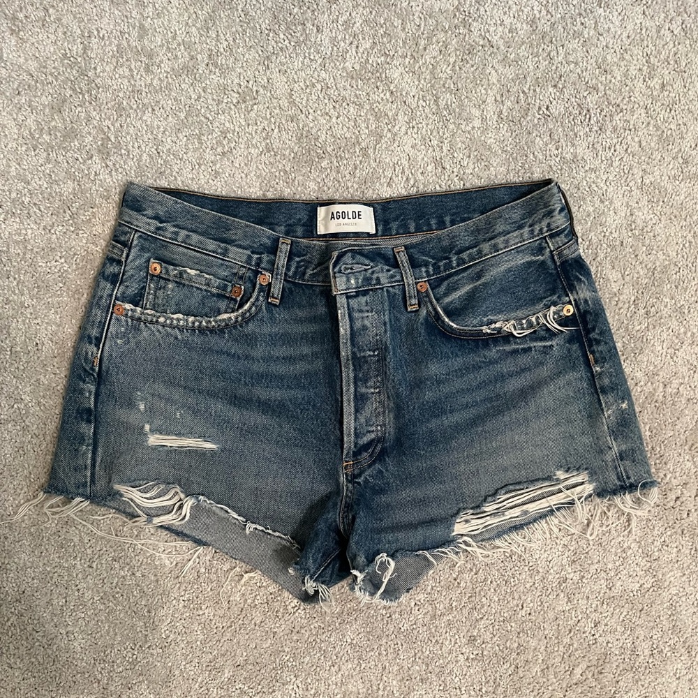 AGOLDE jean shorts